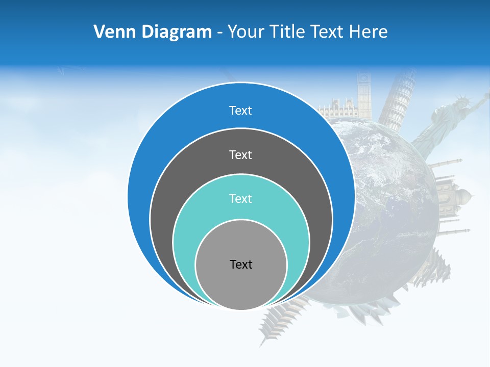 Greek Steps Church PowerPoint Template