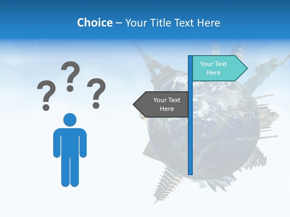 Greek Steps Church PowerPoint Template