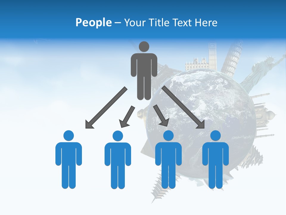 Greek Steps Church PowerPoint Template