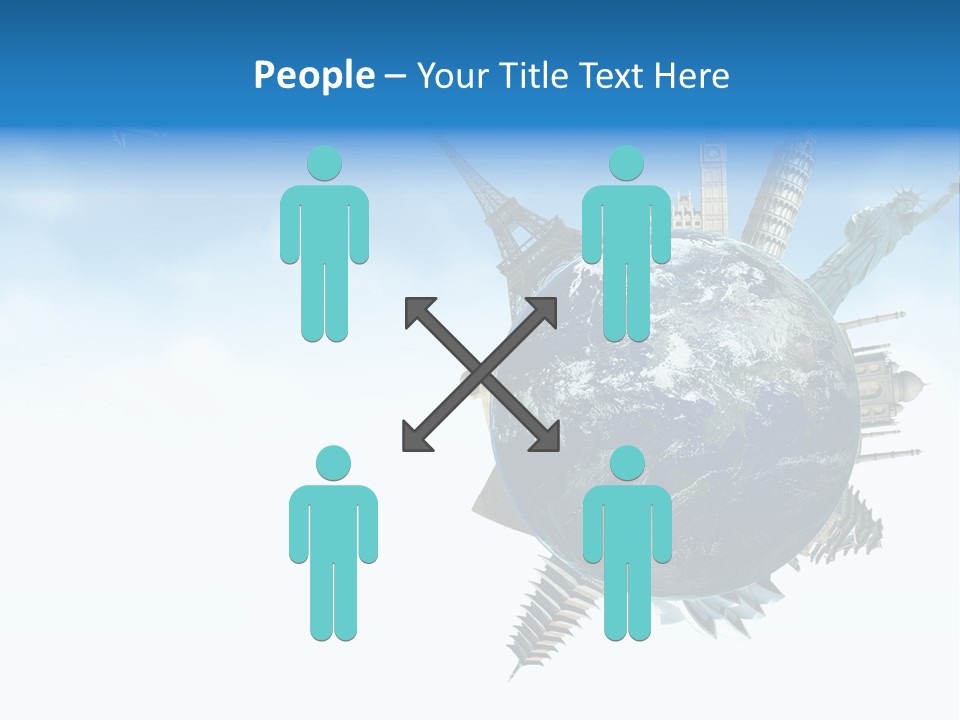 Greek Steps Church PowerPoint Template