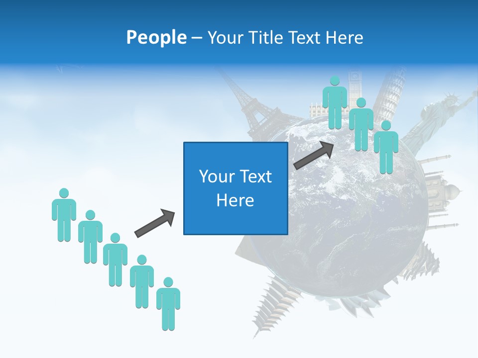 Greek Steps Church PowerPoint Template