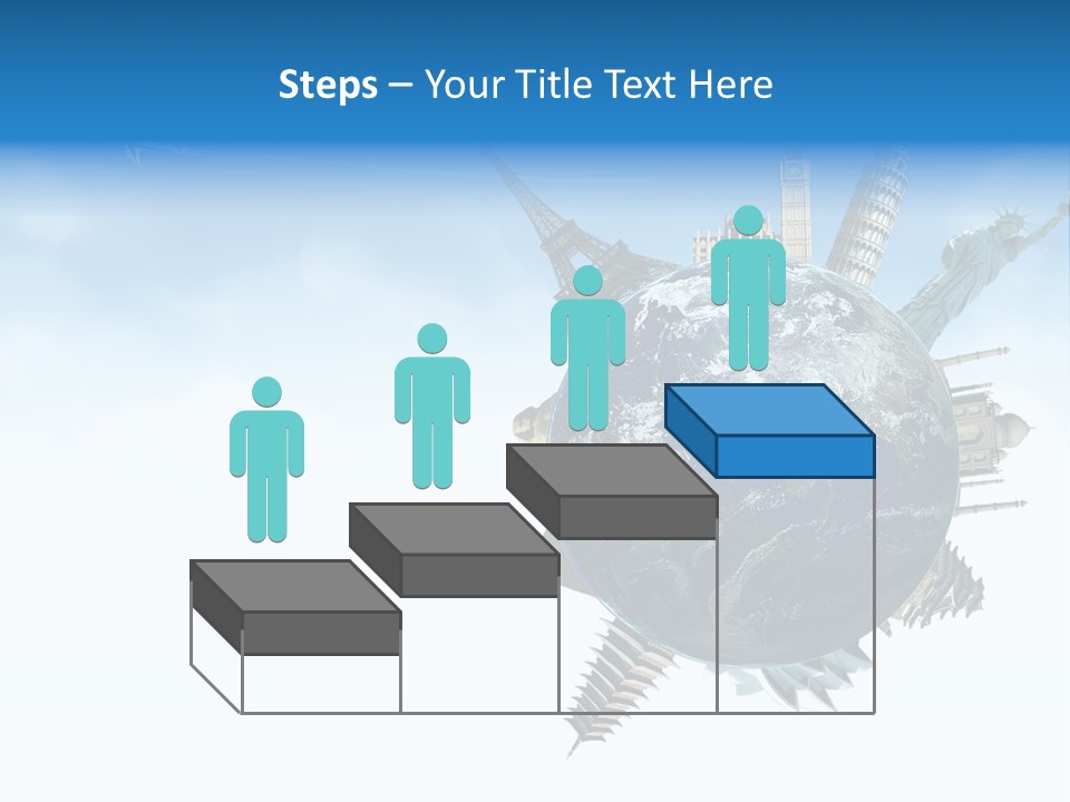 Greek Steps Church PowerPoint Template