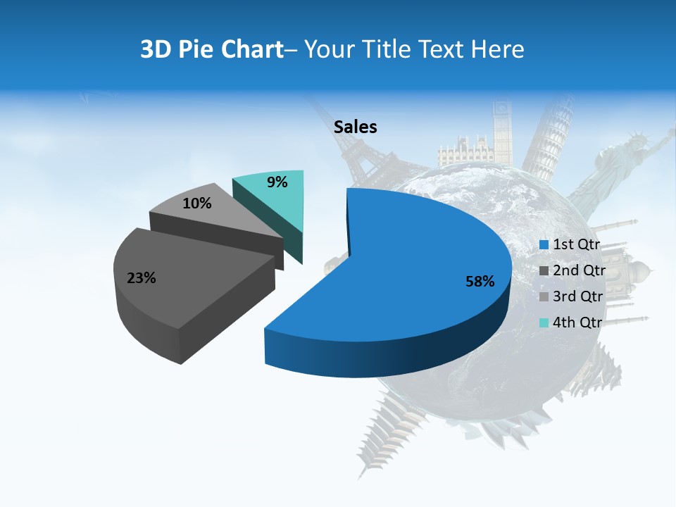 Greek Steps Church PowerPoint Template