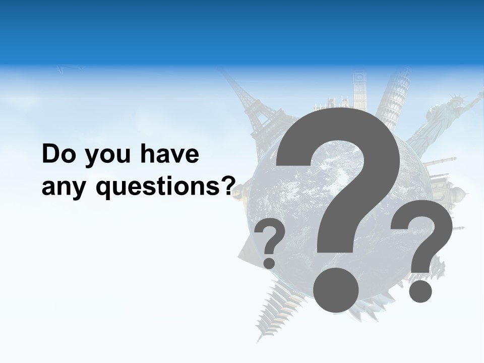 Greek Steps Church PowerPoint Template