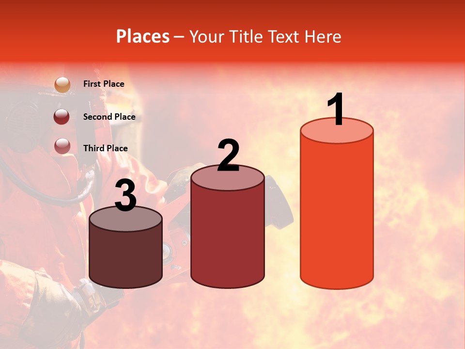 Coat Portrait Man PowerPoint Template