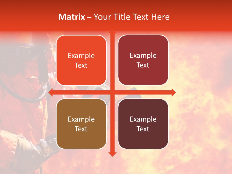 Coat Portrait Man PowerPoint Template