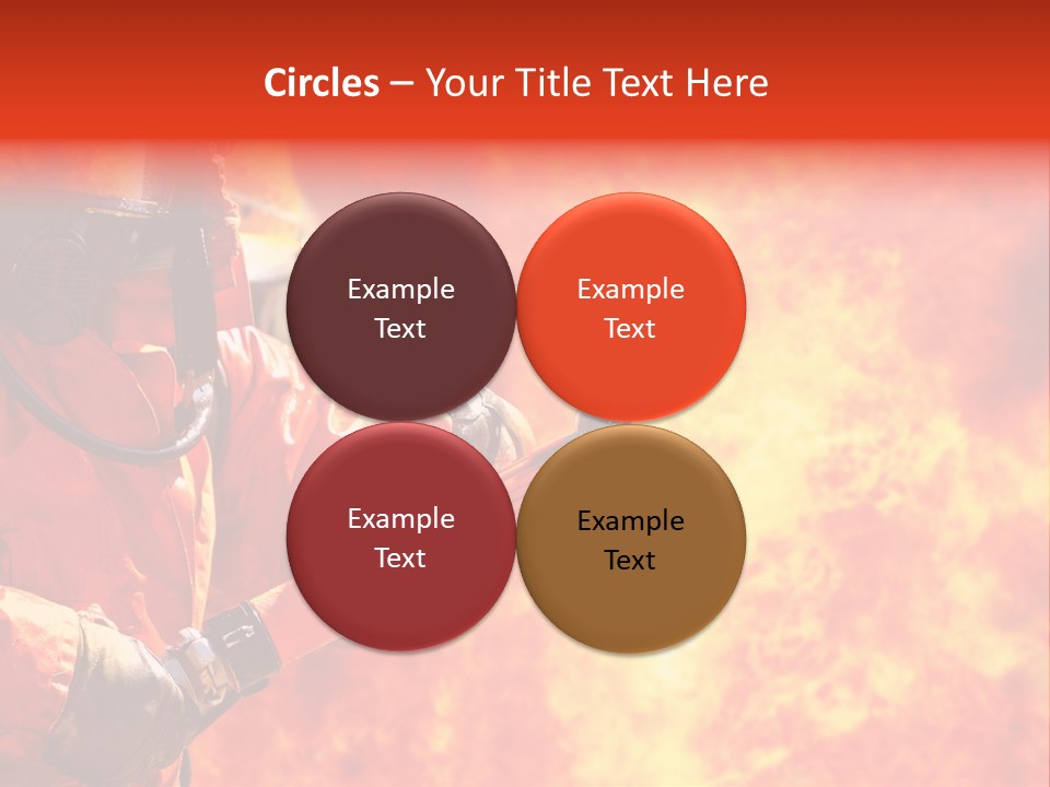 Coat Portrait Man PowerPoint Template