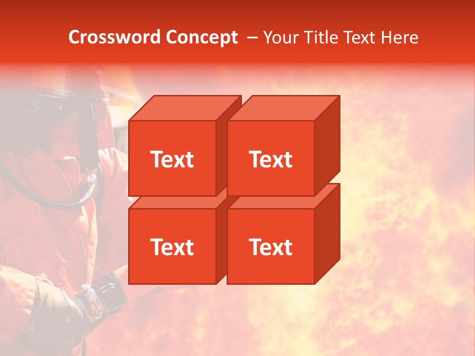 Coat Portrait Man PowerPoint Template