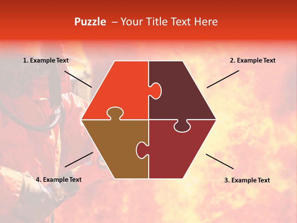 Coat Portrait Man PowerPoint Template