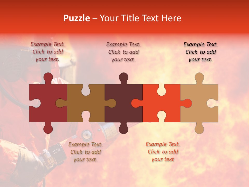 Coat Portrait Man PowerPoint Template