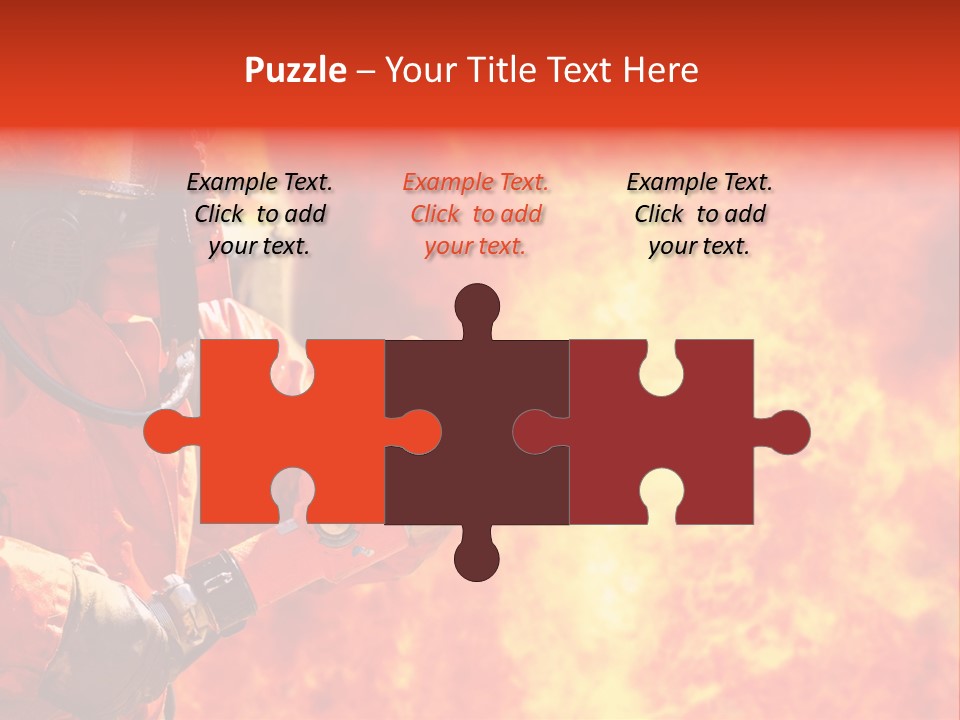 Coat Portrait Man PowerPoint Template