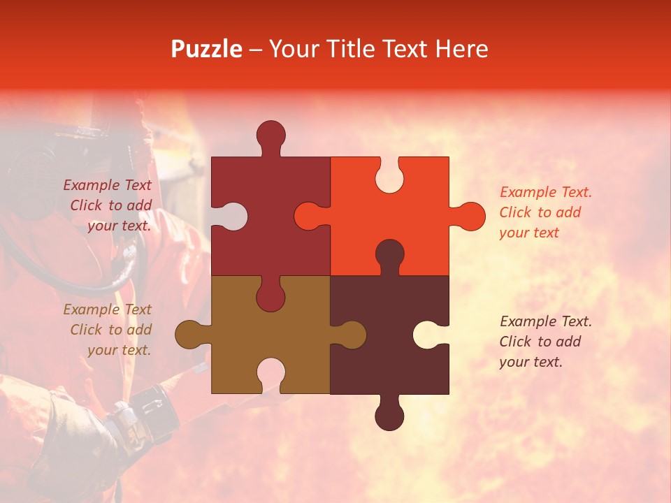 Coat Portrait Man PowerPoint Template