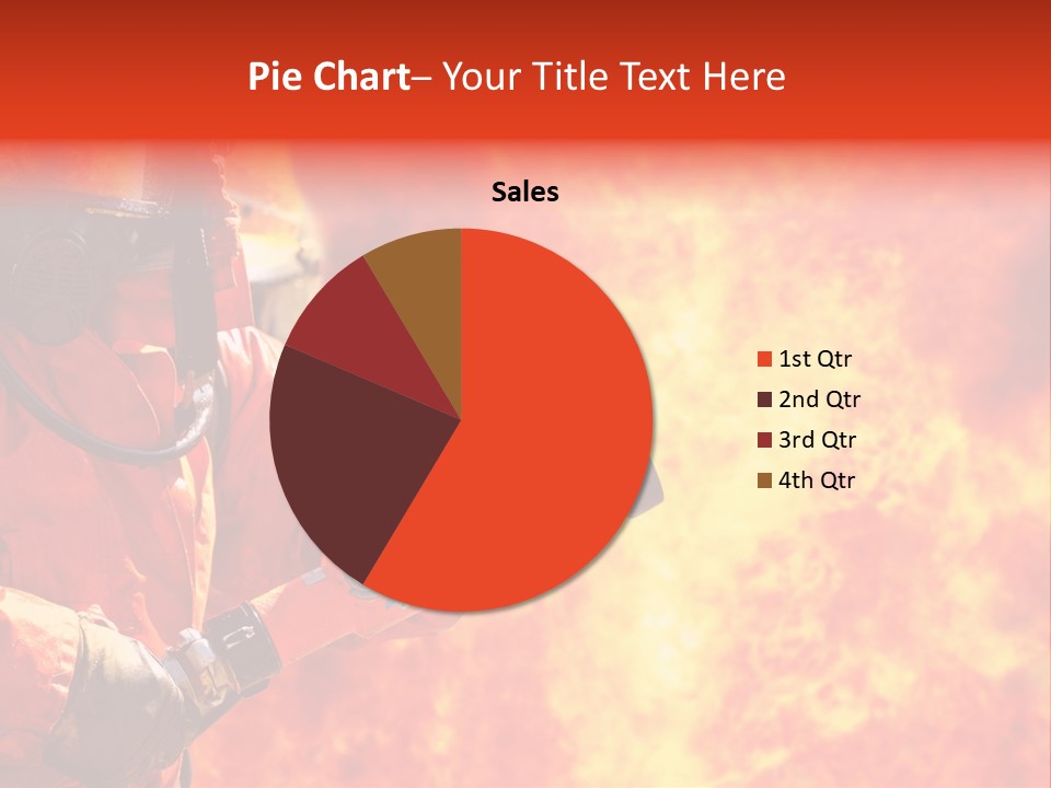 Coat Portrait Man PowerPoint Template