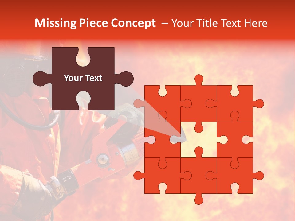 Coat Portrait Man PowerPoint Template