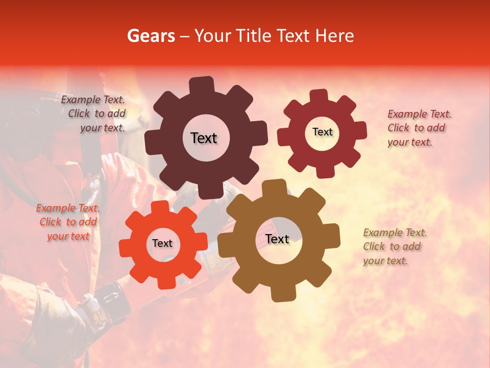 Coat Portrait Man PowerPoint Template