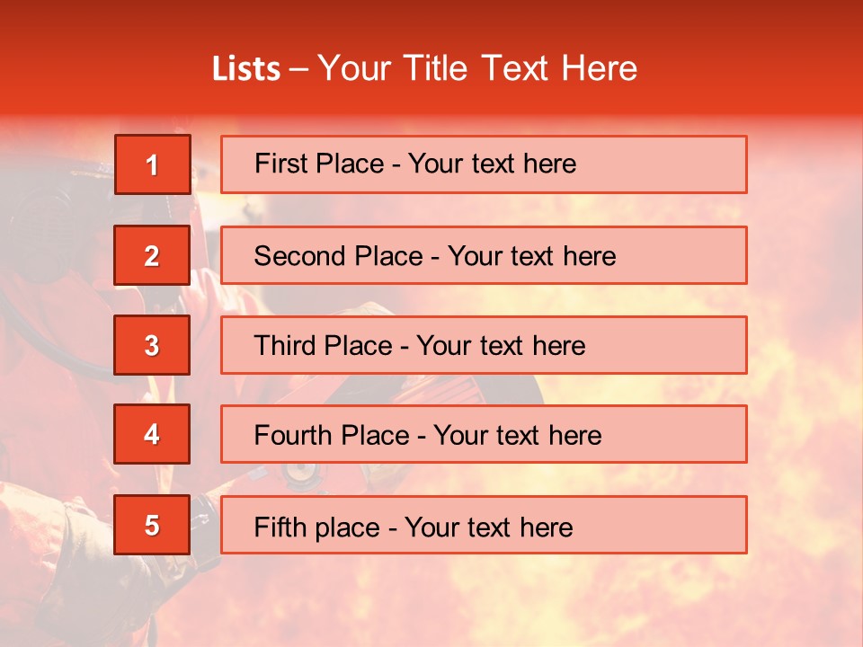 Coat Portrait Man PowerPoint Template