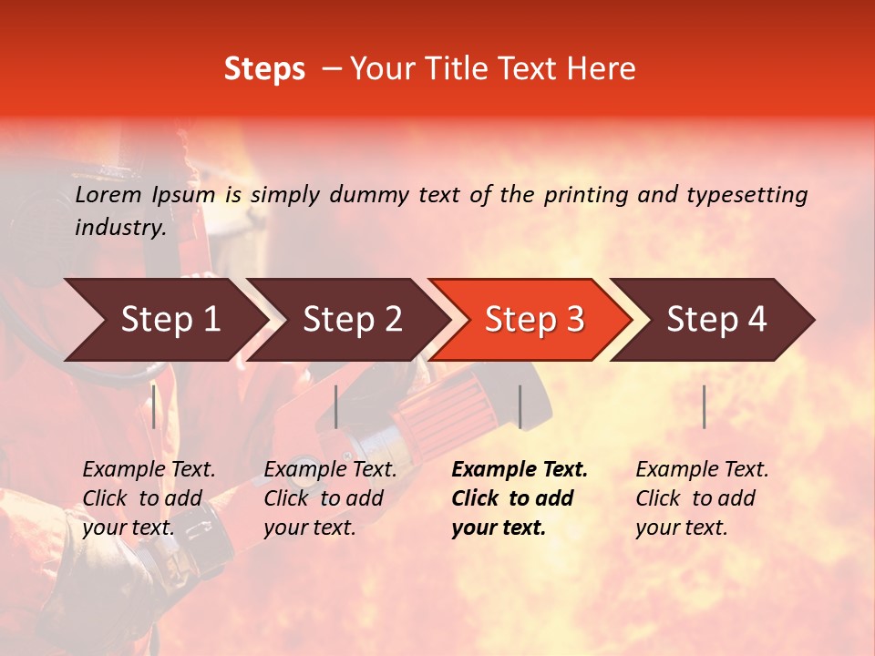 Coat Portrait Man PowerPoint Template