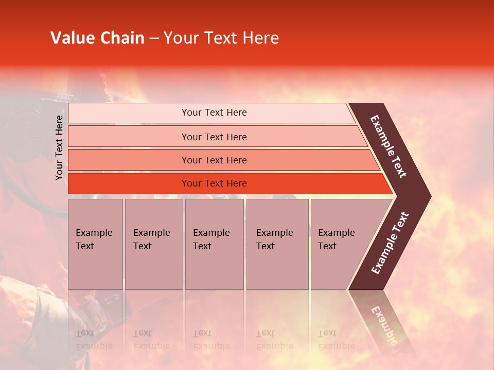 Coat Portrait Man PowerPoint Template