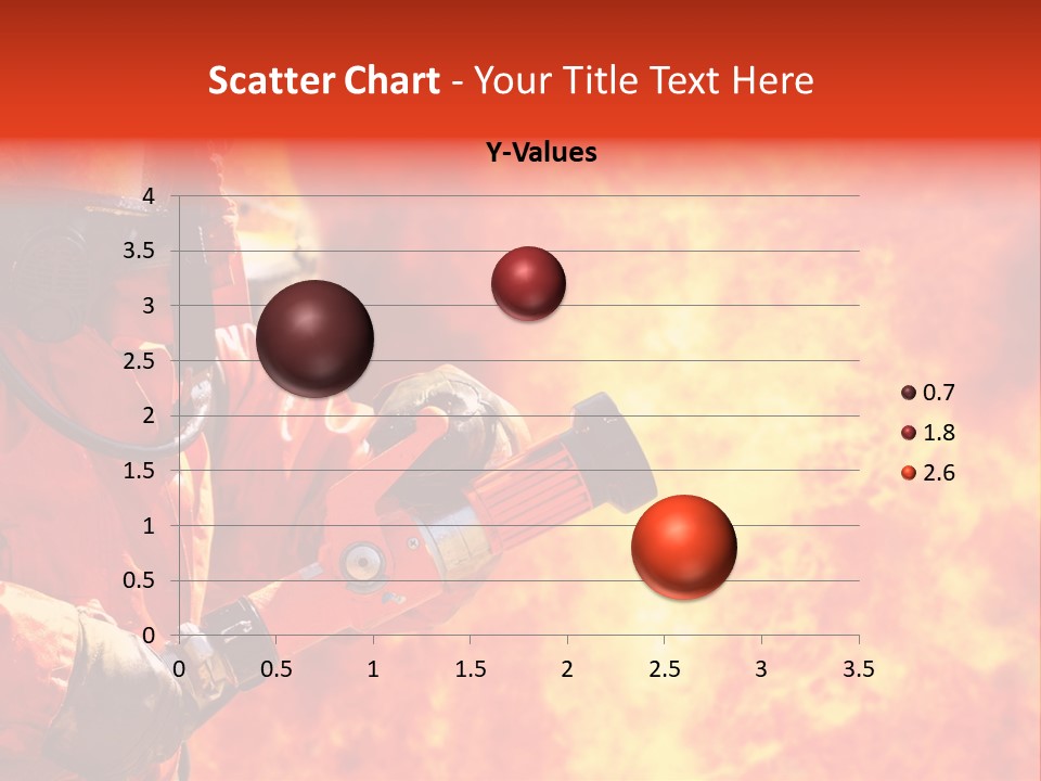 Coat Portrait Man PowerPoint Template