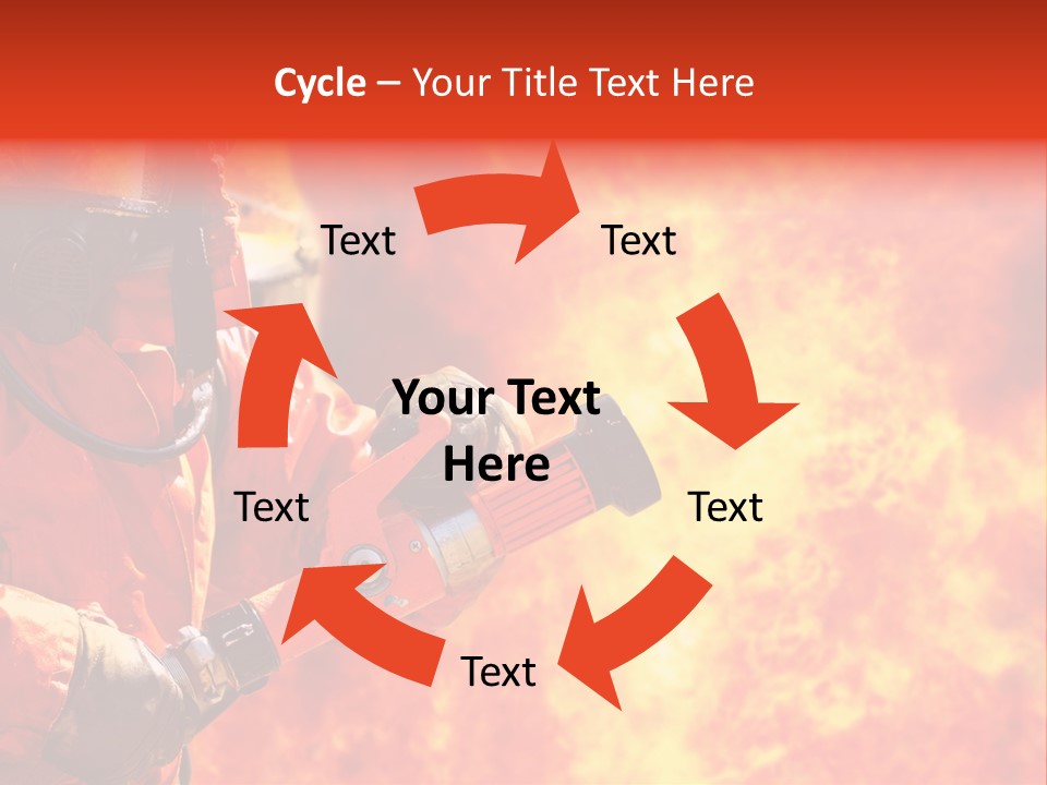 Coat Portrait Man PowerPoint Template