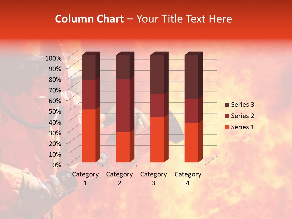 Coat Portrait Man PowerPoint Template