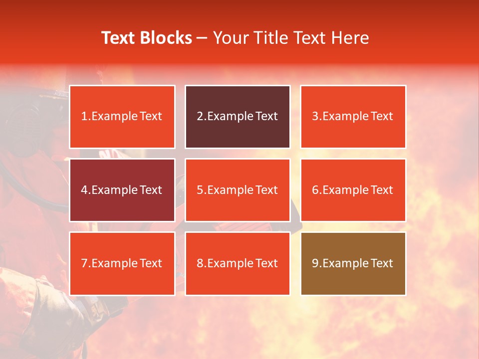 Coat Portrait Man PowerPoint Template