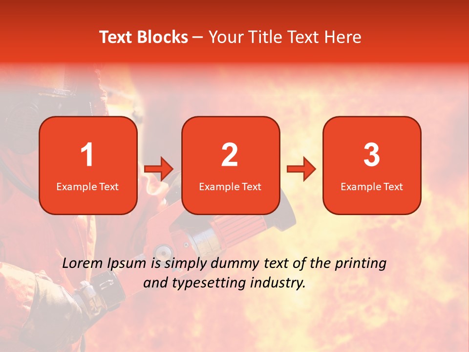 Coat Portrait Man PowerPoint Template