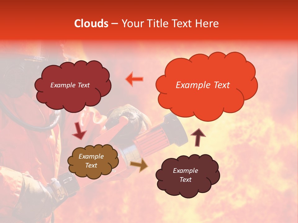 Coat Portrait Man PowerPoint Template