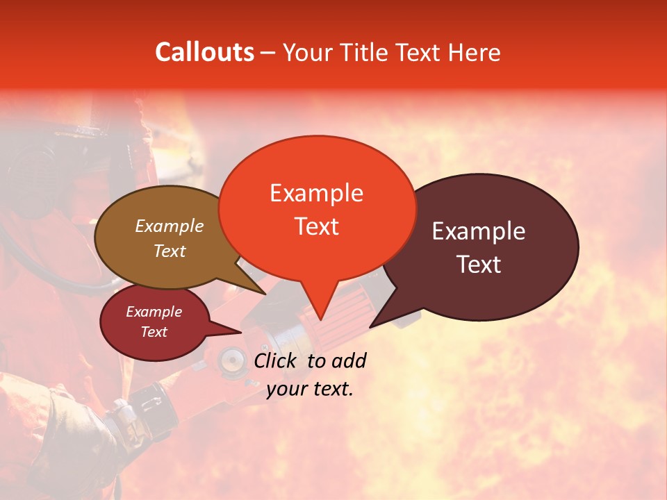 Coat Portrait Man PowerPoint Template