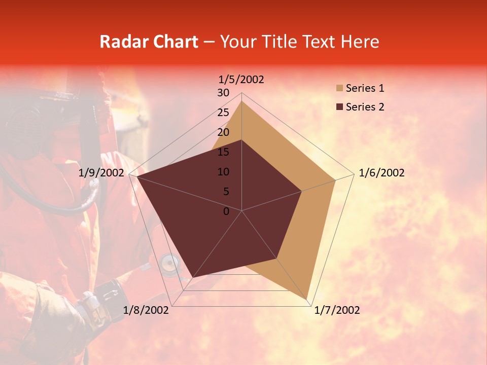 Coat Portrait Man PowerPoint Template