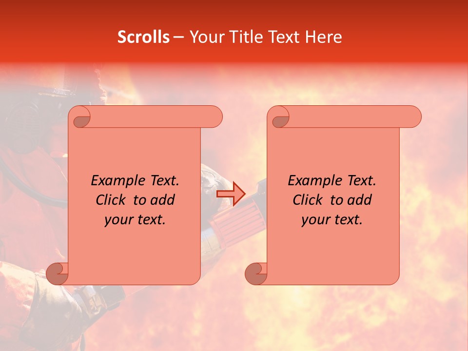 Coat Portrait Man PowerPoint Template
