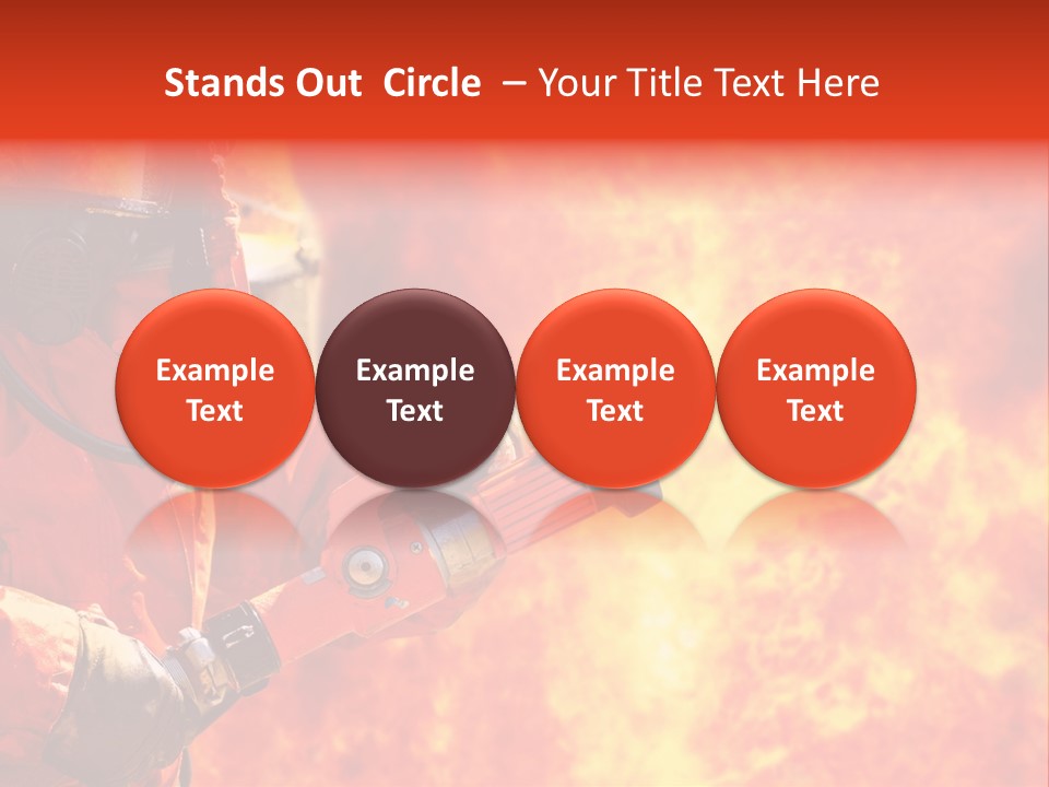 Coat Portrait Man PowerPoint Template