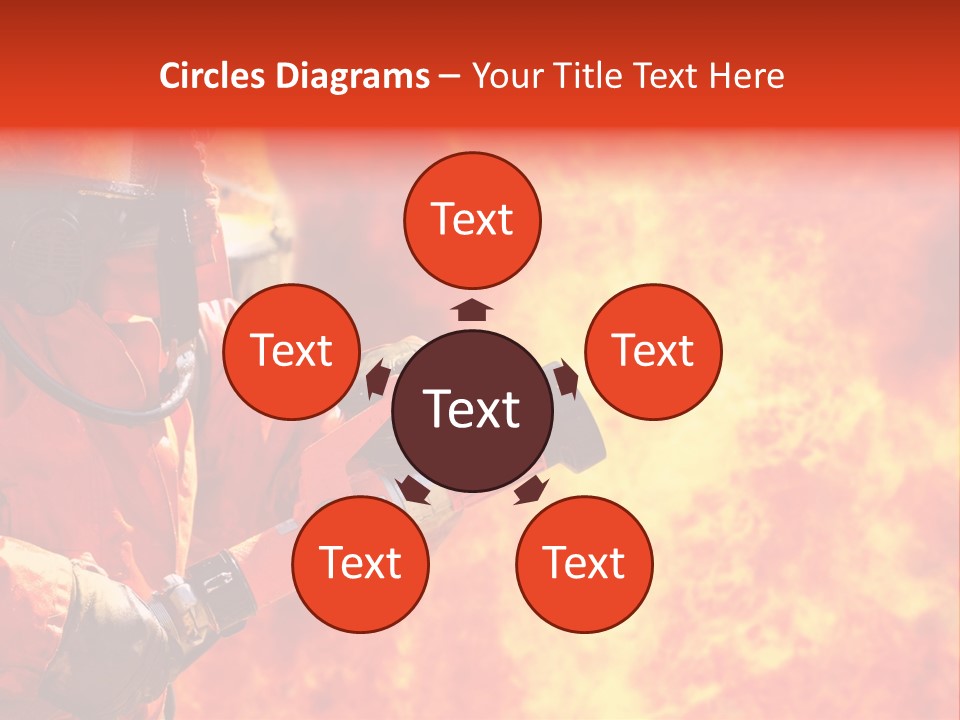 Coat Portrait Man PowerPoint Template