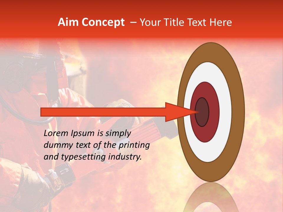 Coat Portrait Man PowerPoint Template