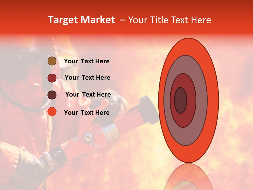 Coat Portrait Man PowerPoint Template