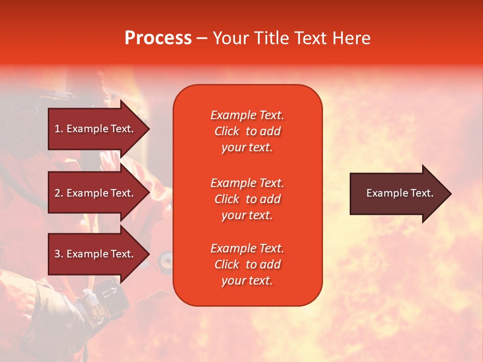 Coat Portrait Man PowerPoint Template