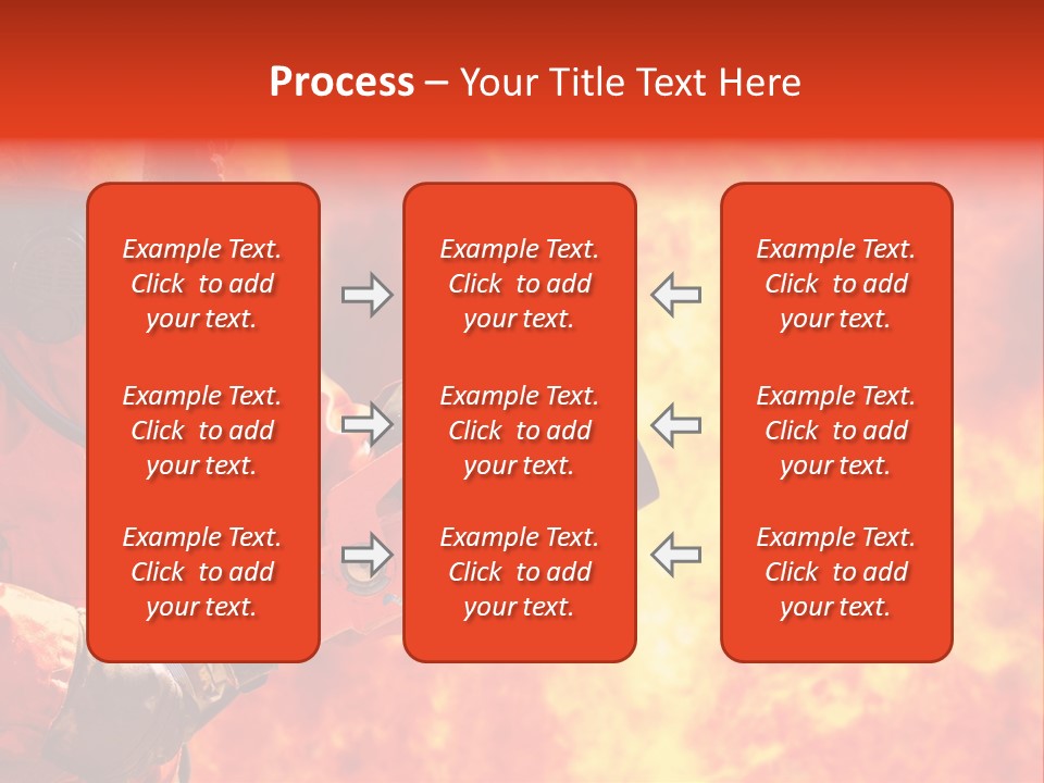 Coat Portrait Man PowerPoint Template