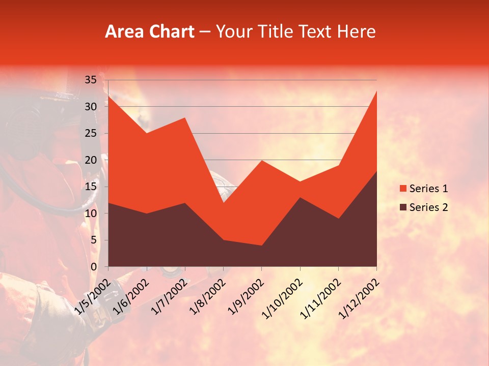 Coat Portrait Man PowerPoint Template