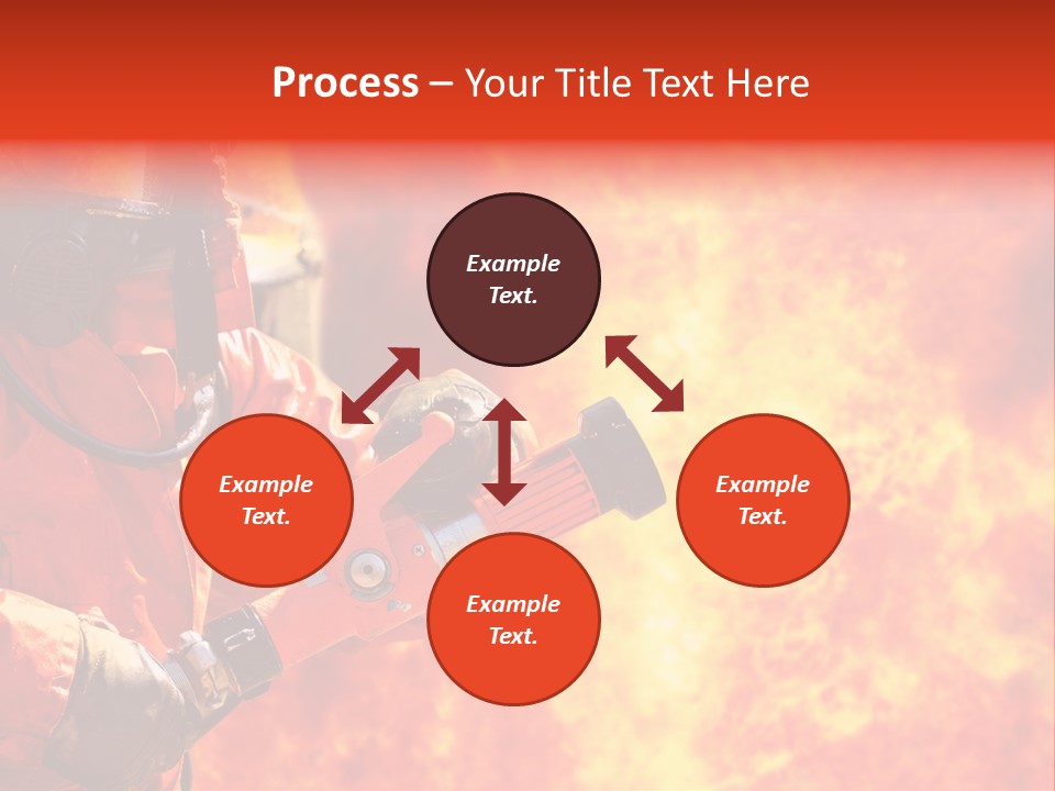 Coat Portrait Man PowerPoint Template