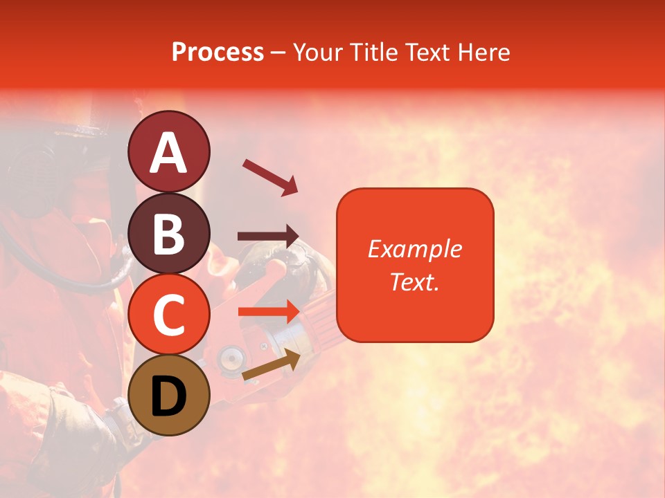 Coat Portrait Man PowerPoint Template