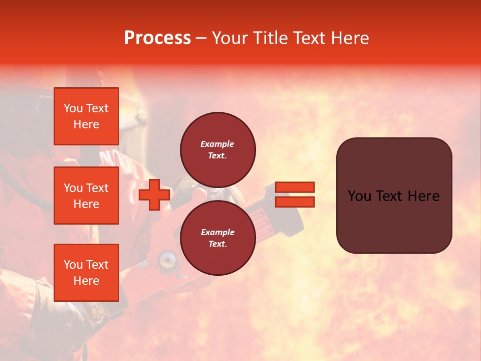 Coat Portrait Man PowerPoint Template