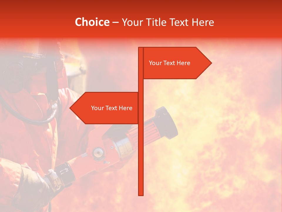 Coat Portrait Man PowerPoint Template