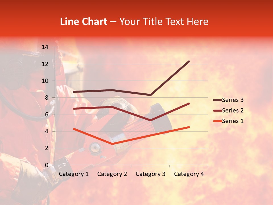 Coat Portrait Man PowerPoint Template