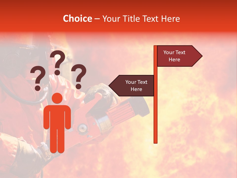 Coat Portrait Man PowerPoint Template