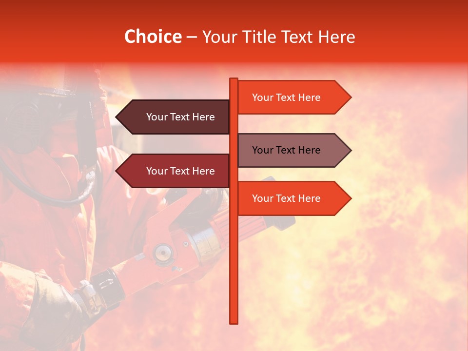 Coat Portrait Man PowerPoint Template