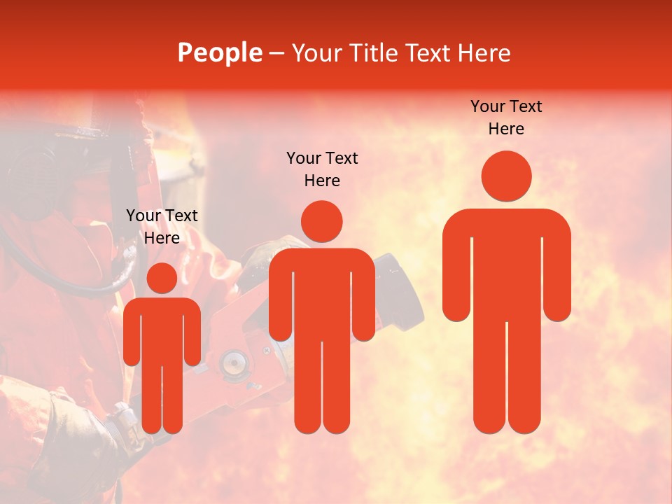 Coat Portrait Man PowerPoint Template