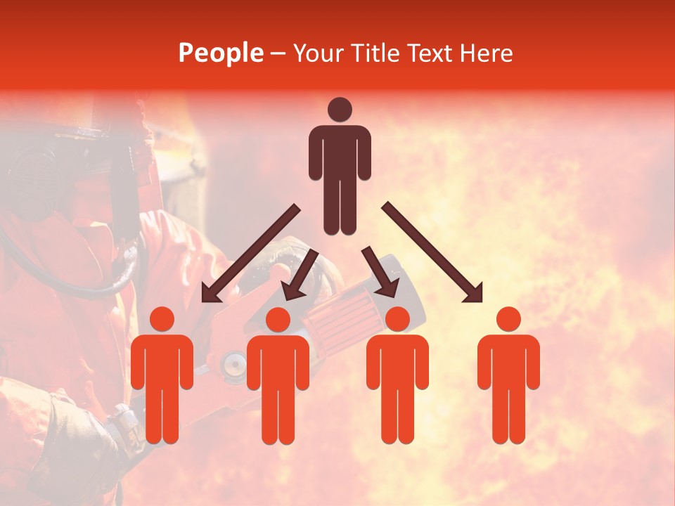 Coat Portrait Man PowerPoint Template