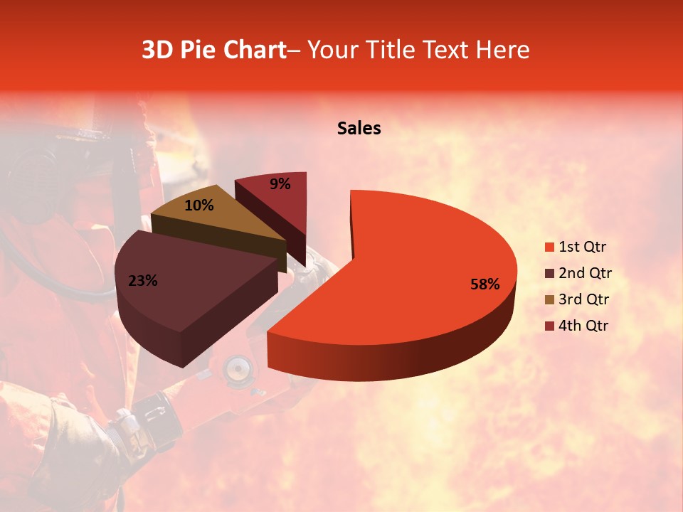 Coat Portrait Man PowerPoint Template