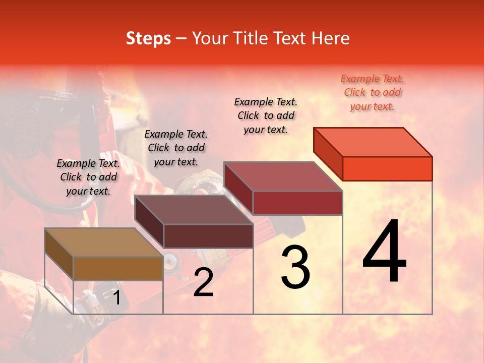 Coat Portrait Man PowerPoint Template