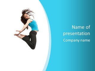 Isolated Joyful Fun PowerPoint Template